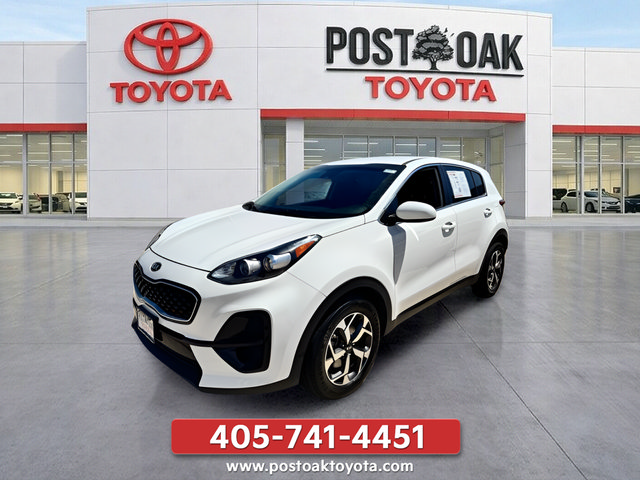 Used 2020 Kia Sportage LX FWD image 3