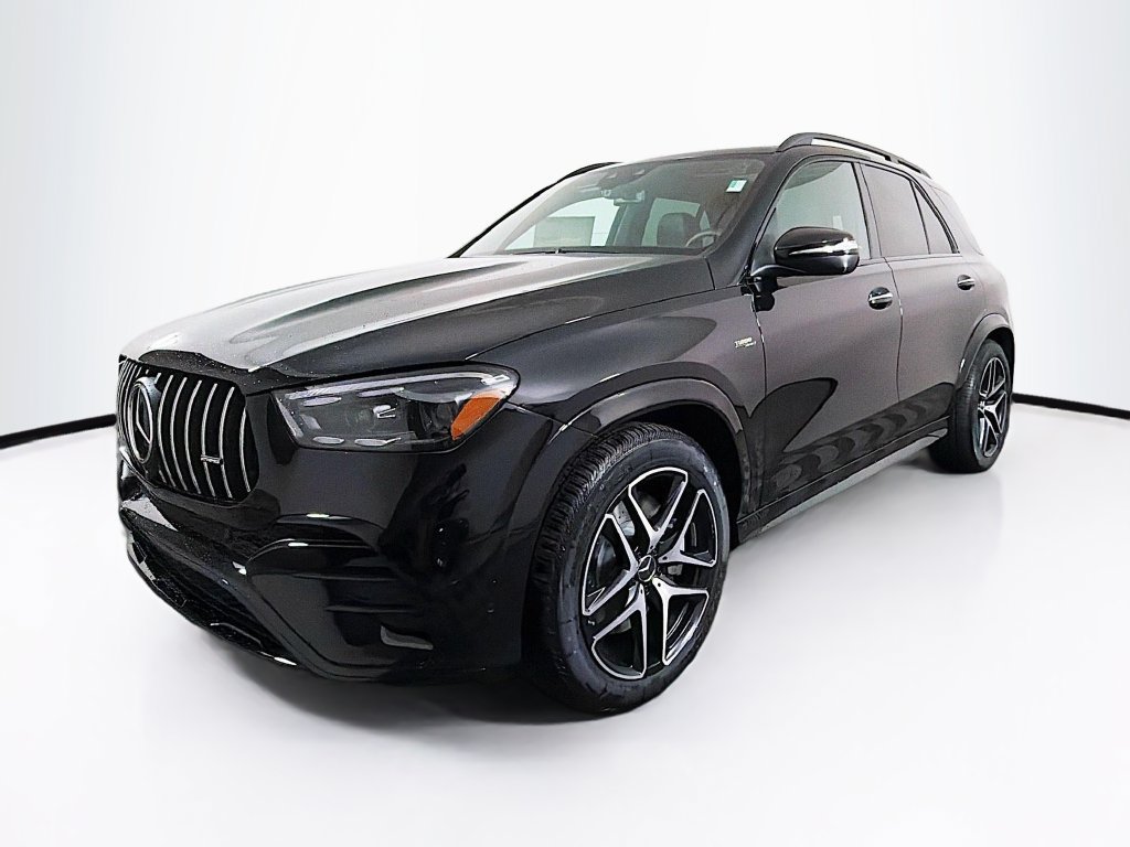 New 2026 Mercedes-Benz GLE 53 AMG 4MATIC image 3