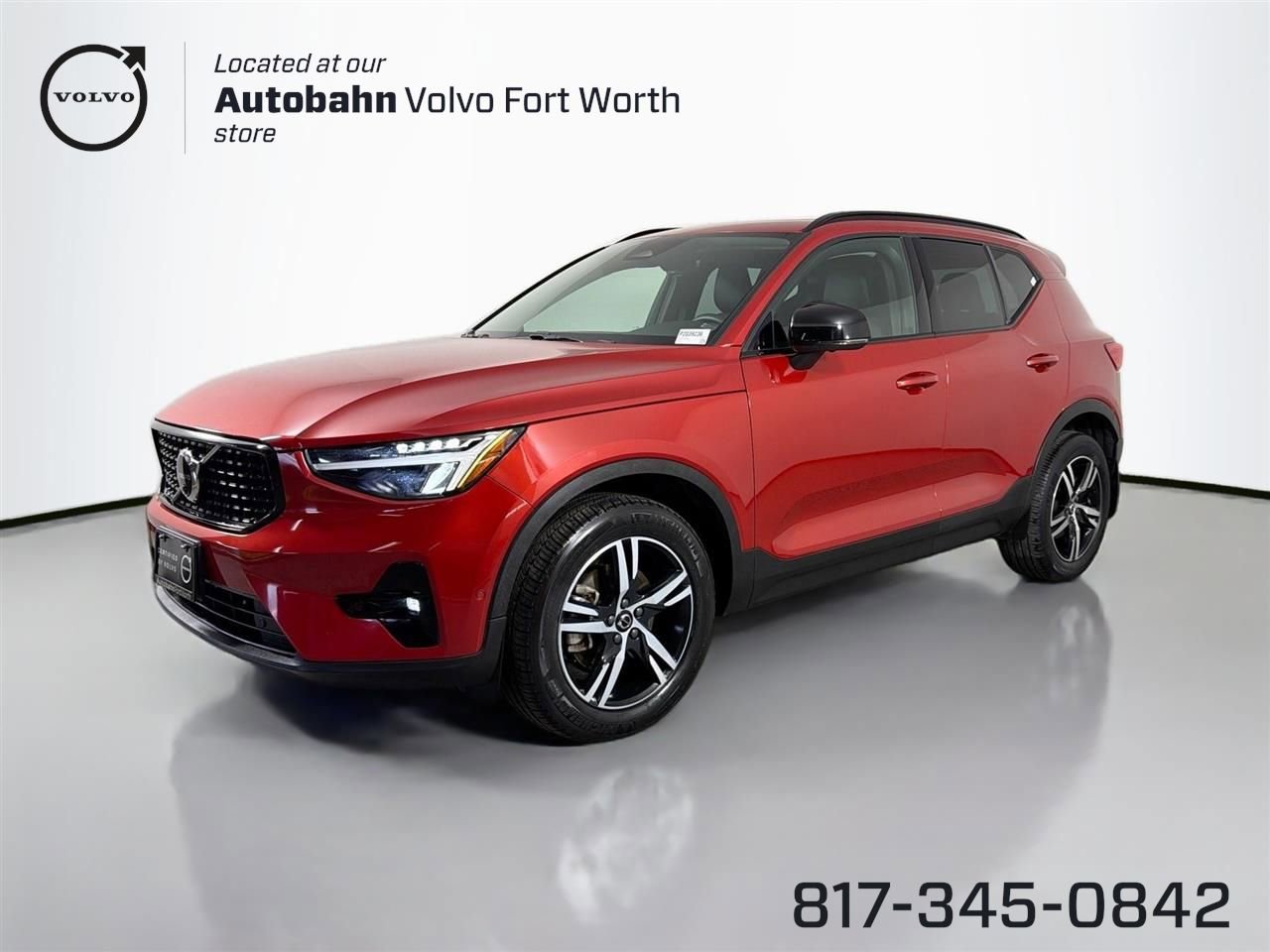 Certified 2023 Volvo XC40 B4 Plus w/ Driver Assist Package