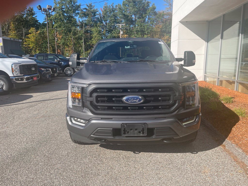 Certified 2022 Ford F150 XLT w/ Equipment Group 302A High AWD/4WD image 3