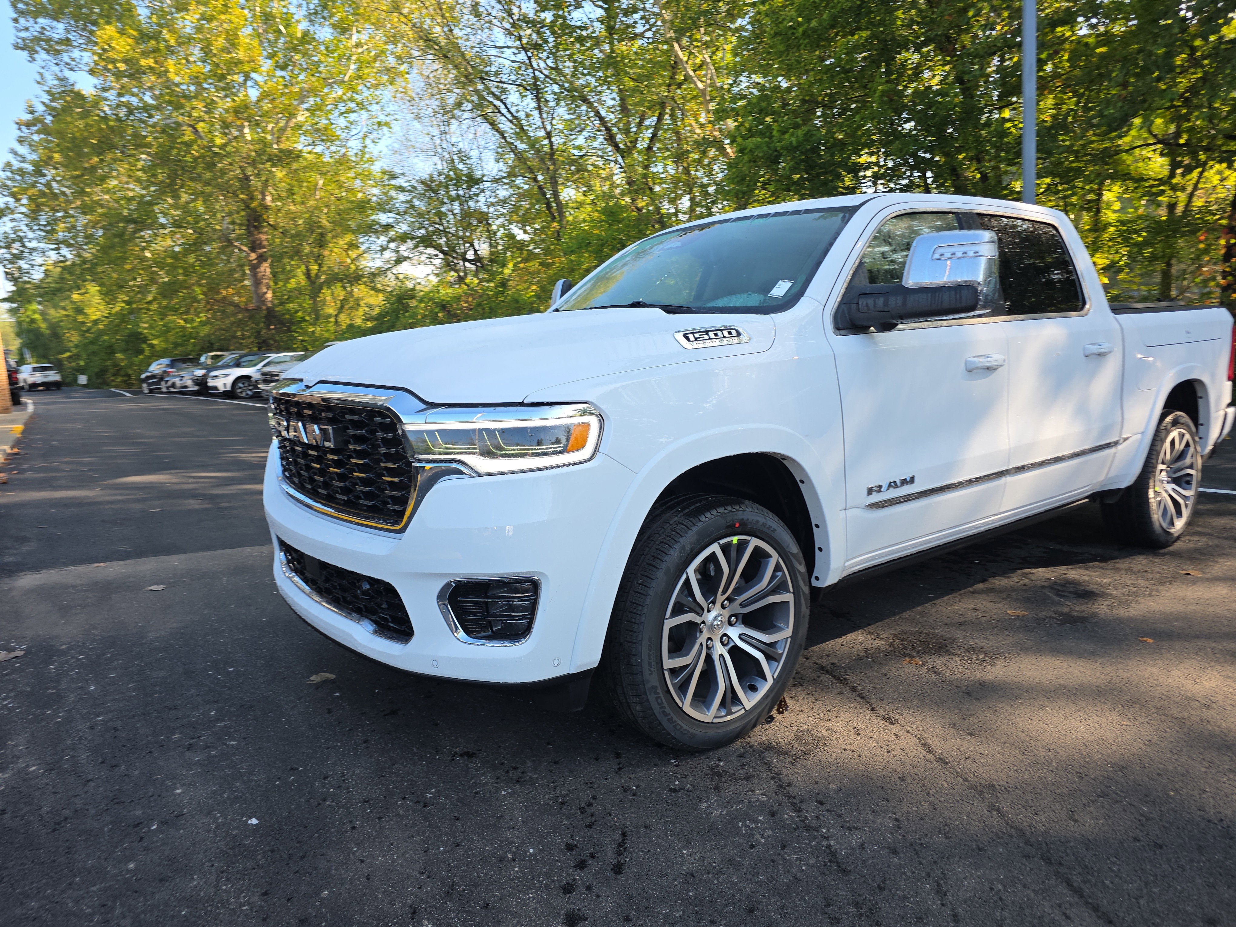 New 2026 RAM 1500 Tungsten w/ Towing Technology Group image 24