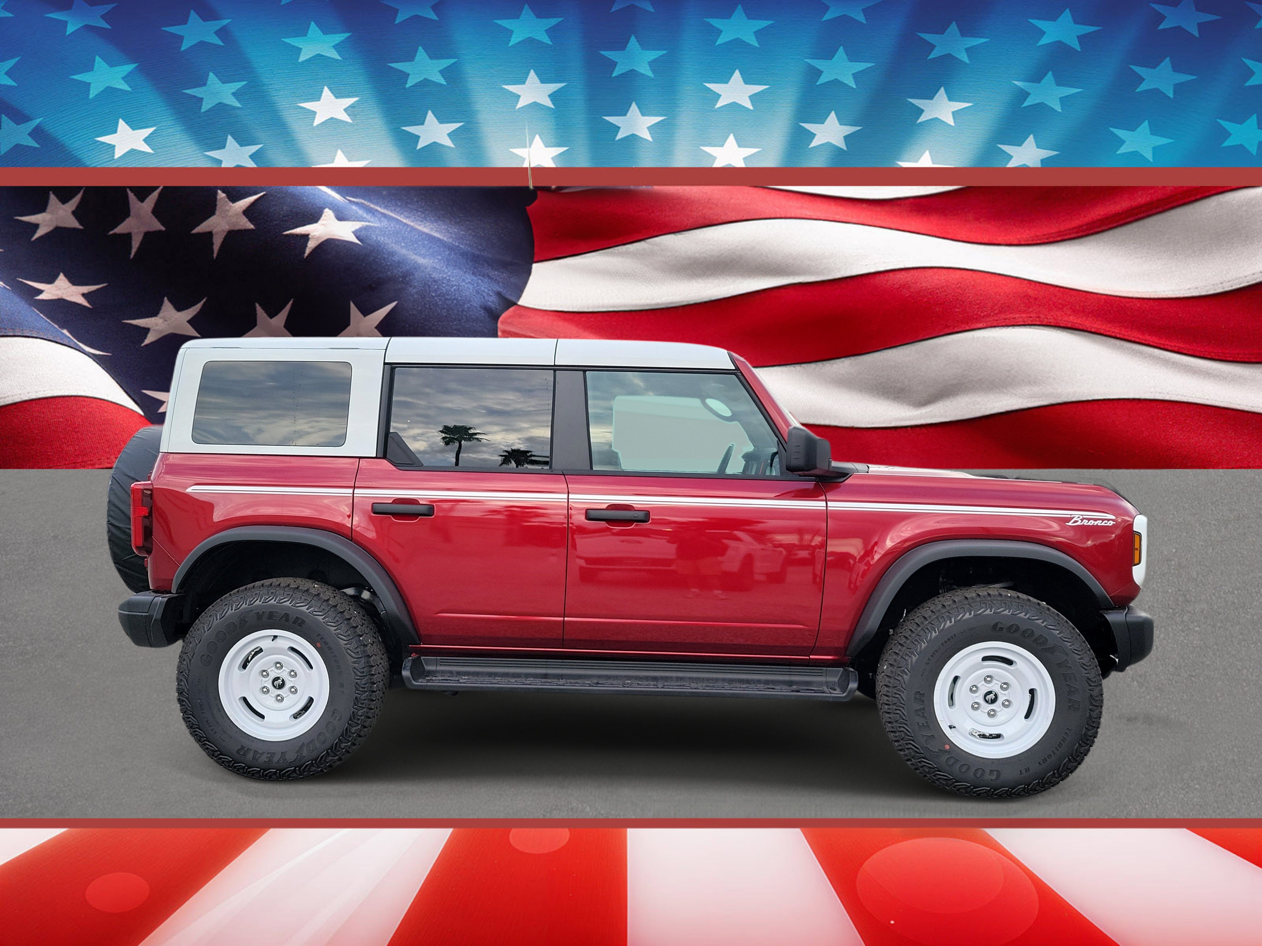 New 2026 Ford Bronco Heritage Edition