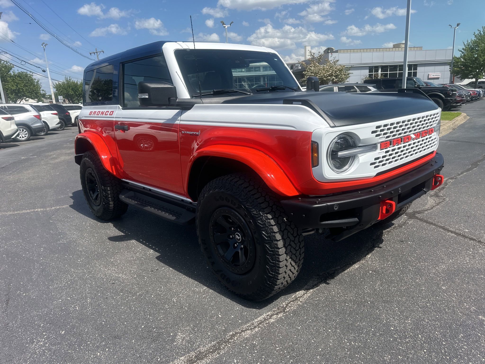 Used 2025 Ford Bronco Stroppe Edition AWD/4WD video 2