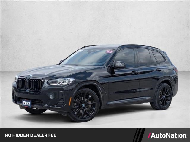 Used 2023 BMW X3 xDrive30i w/ M Sport Package