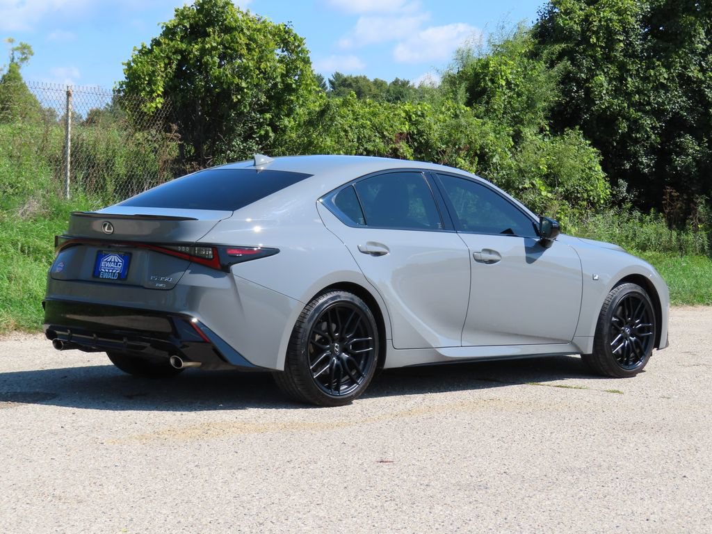Used 2024 Lexus IS 350 F Sport w/ Blackout Package AWD/4WD image 3