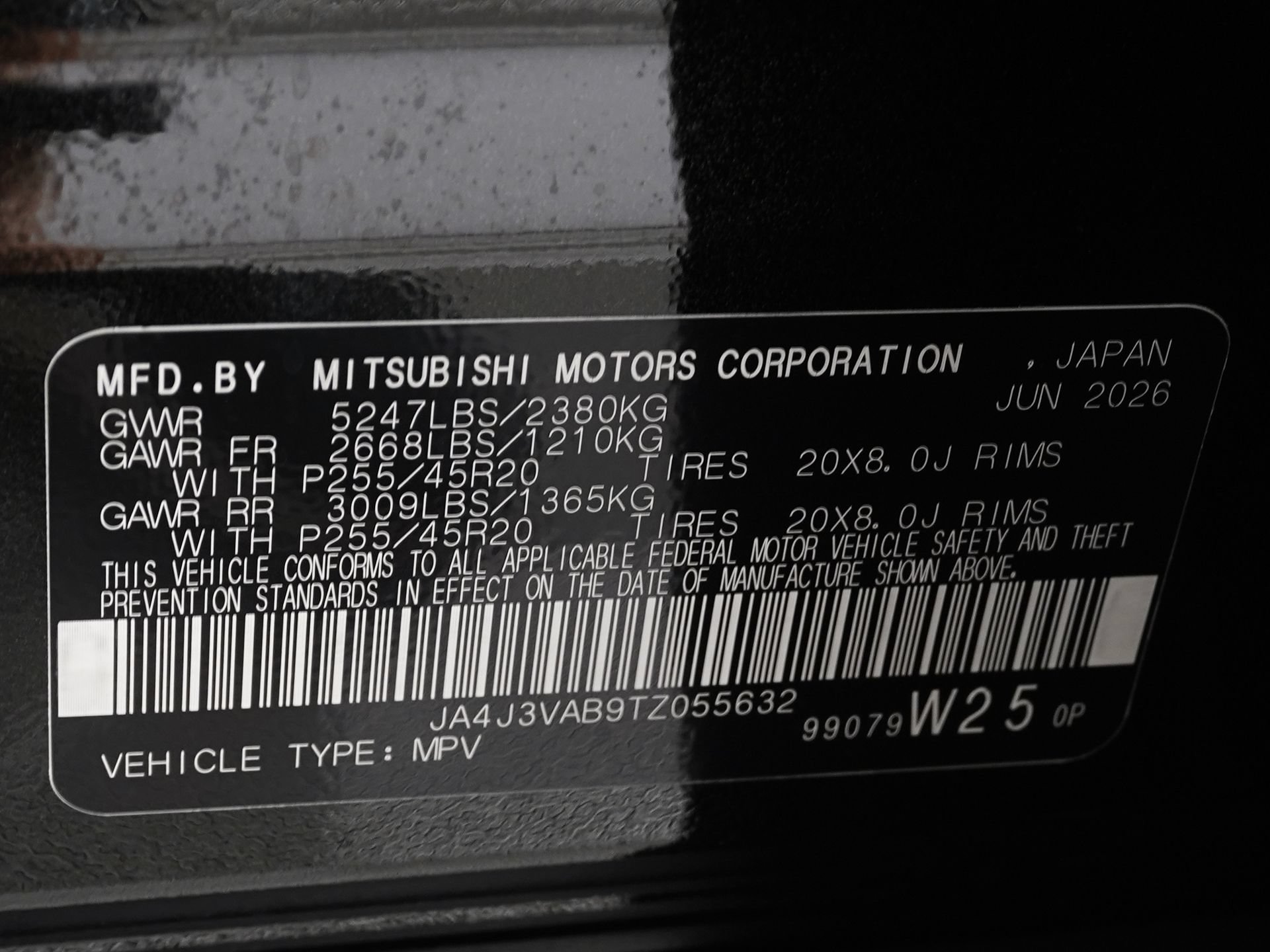 New 2026 Mitsubishi Outlander LE FWD image 23