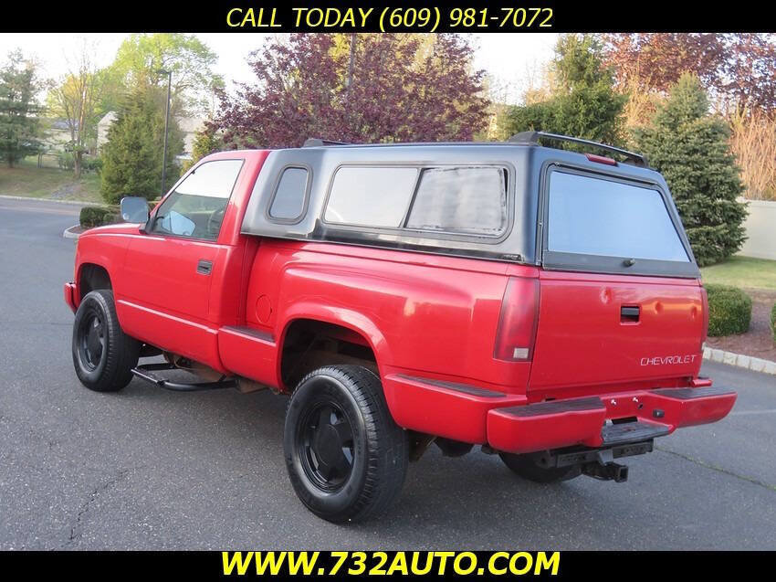 Used 1996 Chevrolet Silverado 1500 4x4 Regular Cab image 10