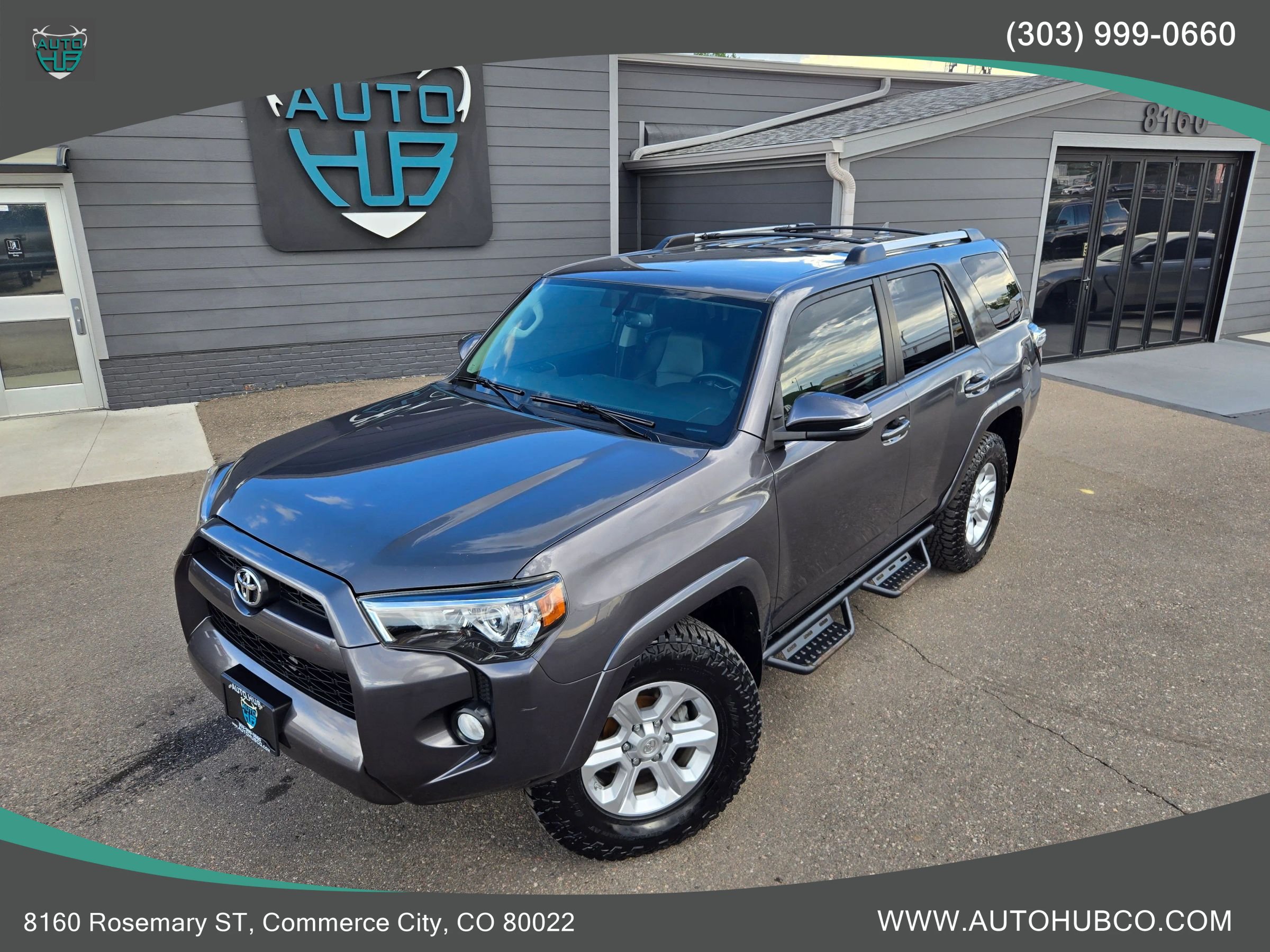 Used 2019 Toyota 4Runner SR5 Premium AWD/4WD image 2