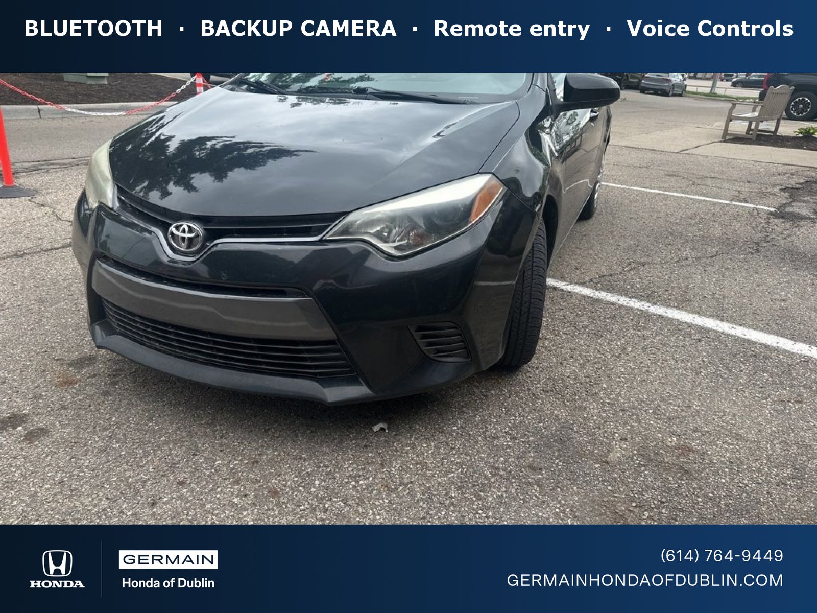 Used 2015 Toyota Corolla LE
