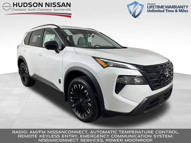 New 2026 Nissan Rogue Dark Armor