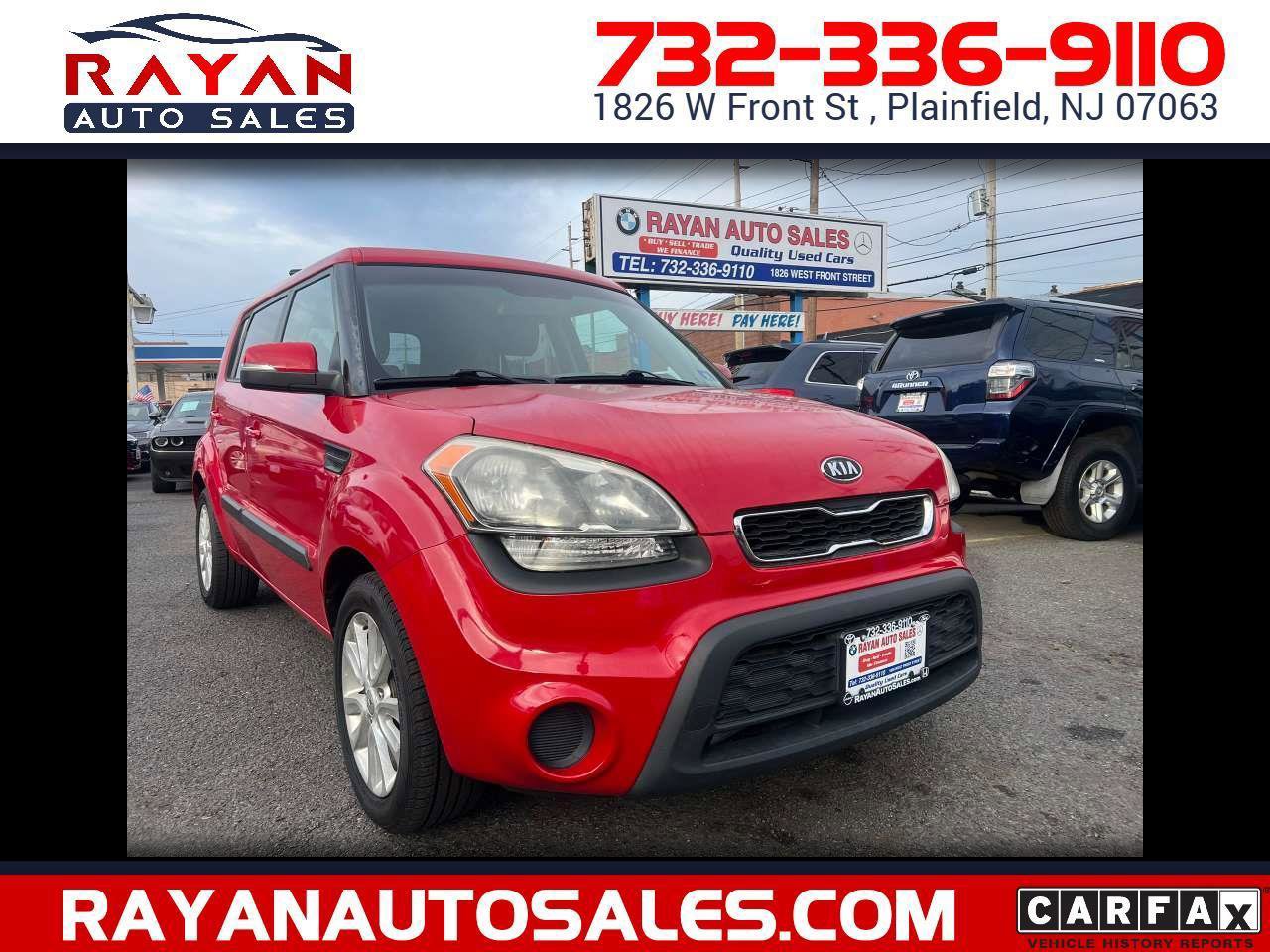 Used 2012 Kia Soul +