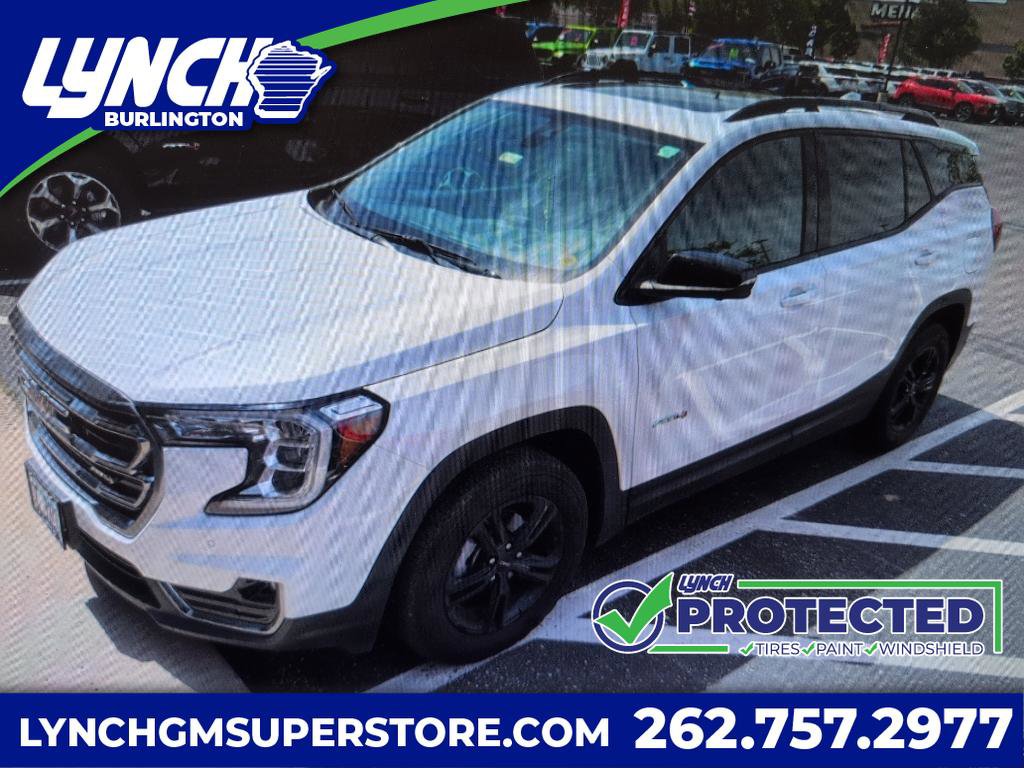 Used 2022 GMC Terrain AT4 w/ Infotainment Package II