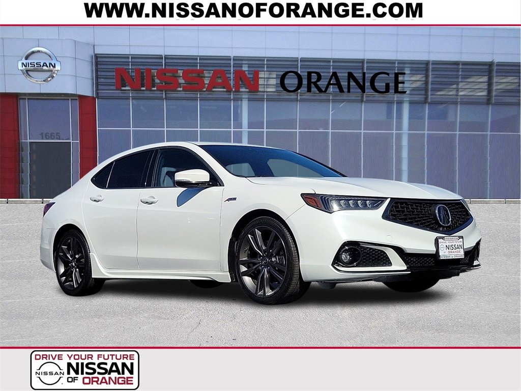 Used 2020 Acura TLX w/ A-SPEC Pkg