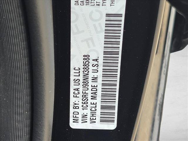 Used 2022 RAM 1500 TRX w/ TRX Level 2 Equipment Group AWD/4WD image 20