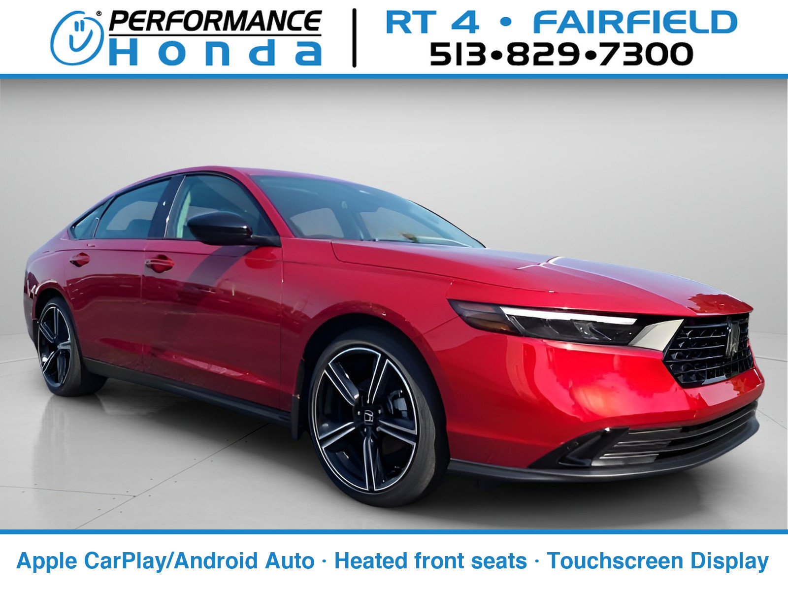 New 2026 Honda Accord SE image 1