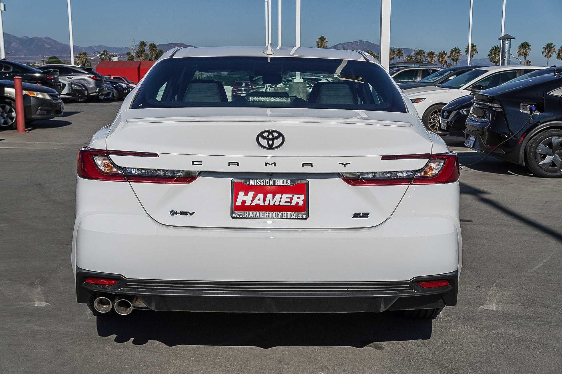 New 2026 Toyota Camry SE FWD image 6