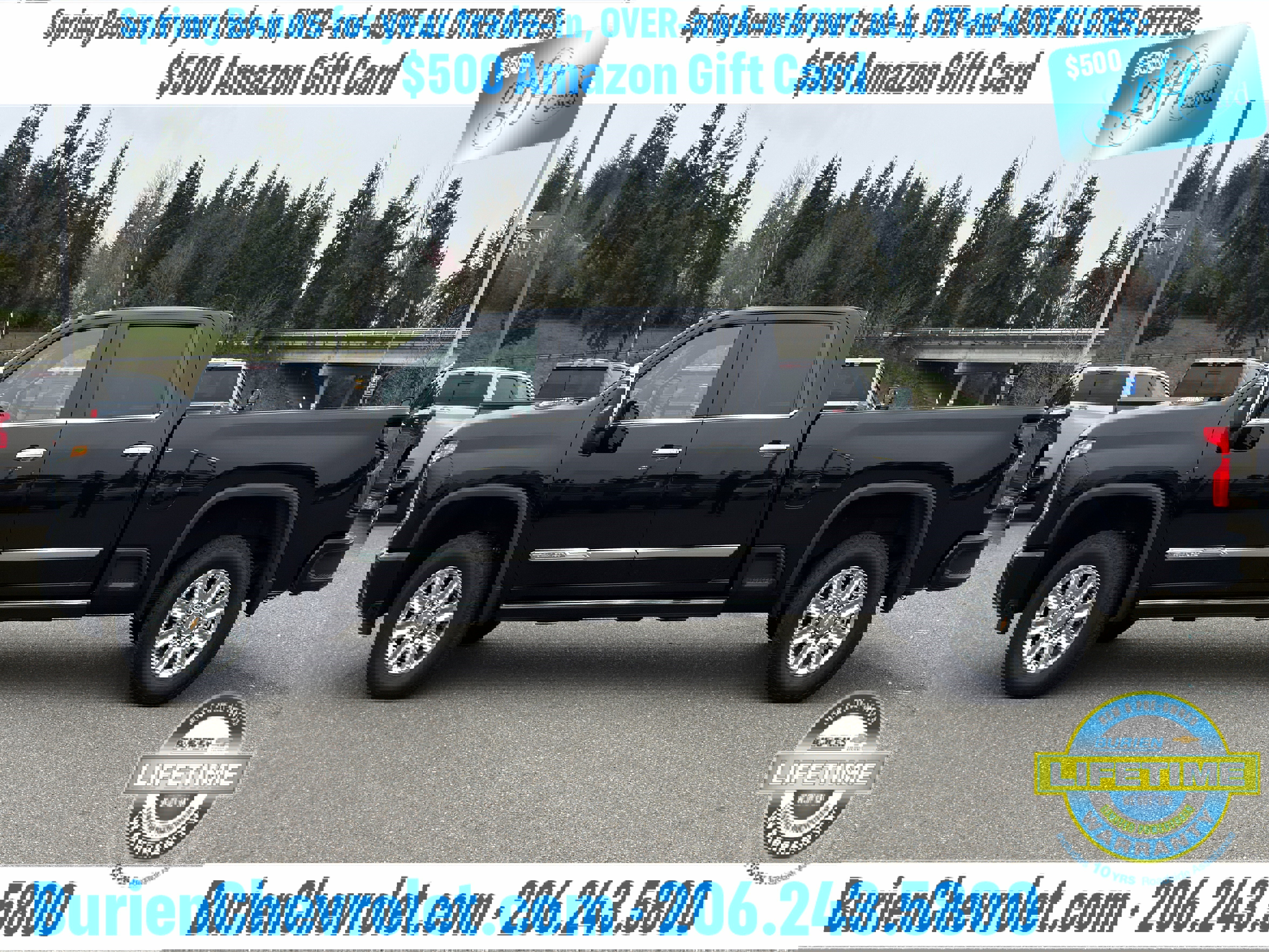 Used 2025 Chevrolet Silverado 2500 High Country w/ High Country Premium Package image 2