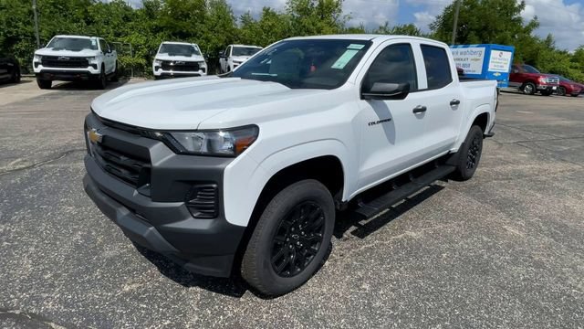 New 2026 Chevrolet Colorado W/T w/ WT Custom Package AWD/4WD image 6