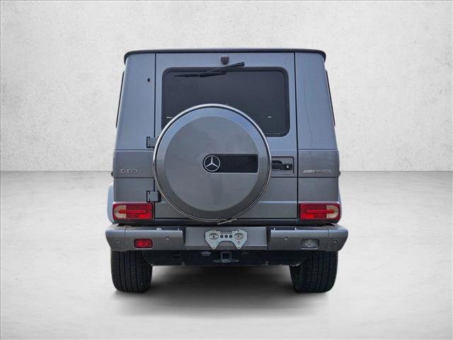 Certified 2015 Mercedes-Benz G 63 AMG 4MATIC image 6