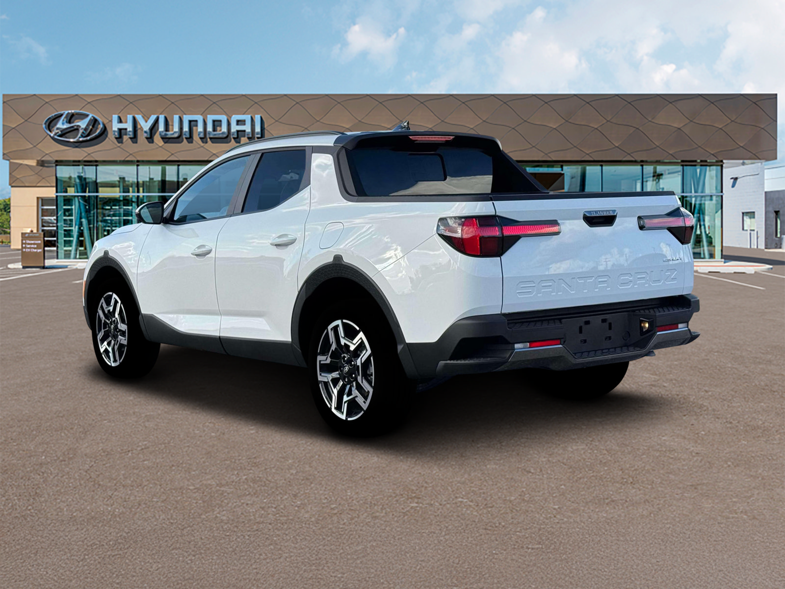New 2025 Hyundai Santa Cruz Limited AWD/4WD image 7