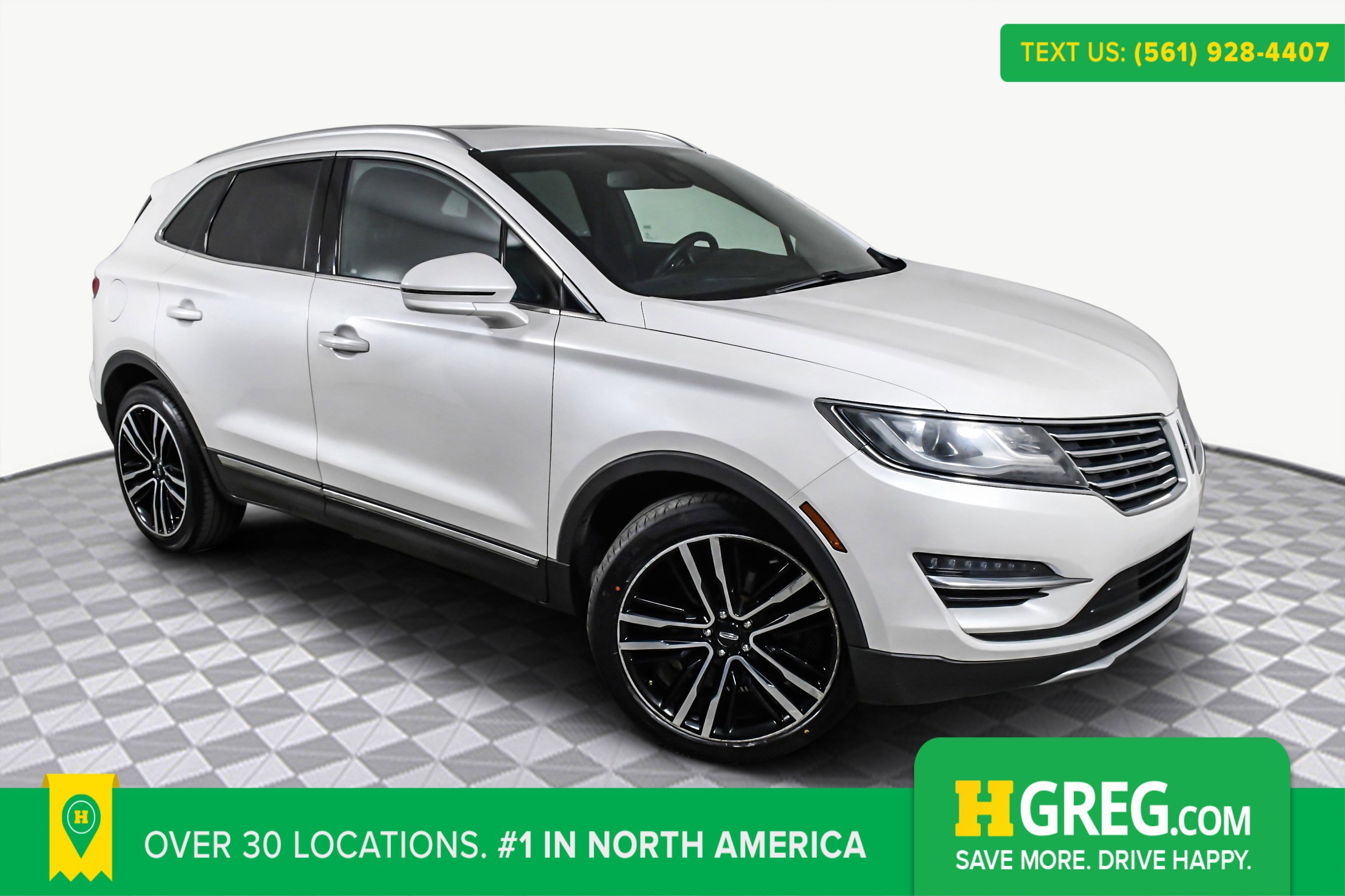 Used 2017 Lincoln MKC Reserve w/ Canadian Touring Package