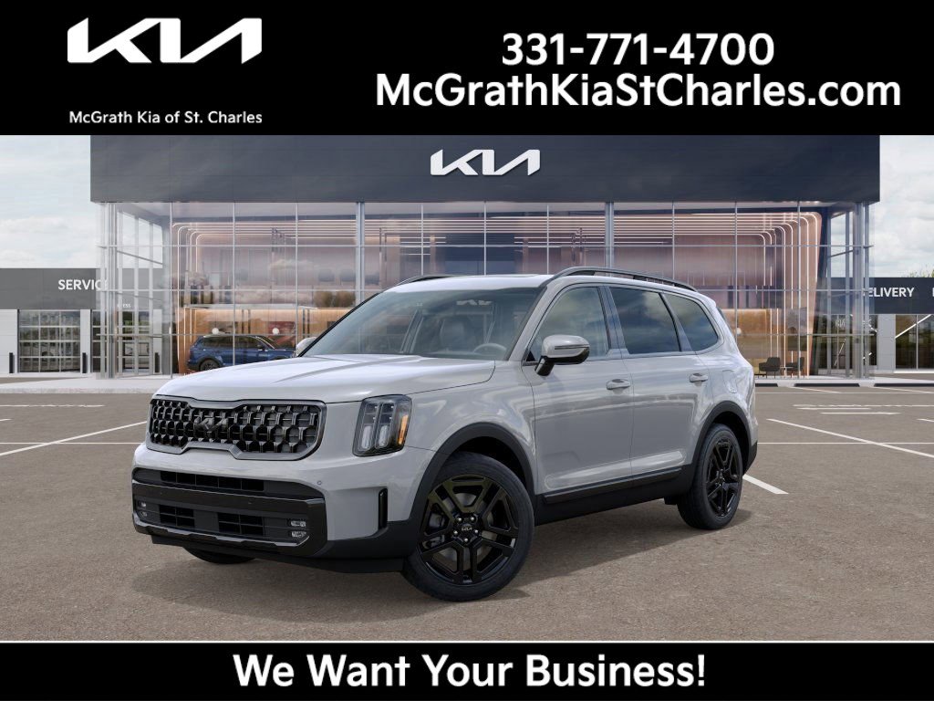 New 2025 Kia Telluride SX X-Line