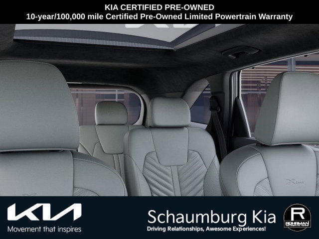 Certified 2025 Kia Sorento SX Prestige w/ Sage Leather Package AWD/4WD image 27