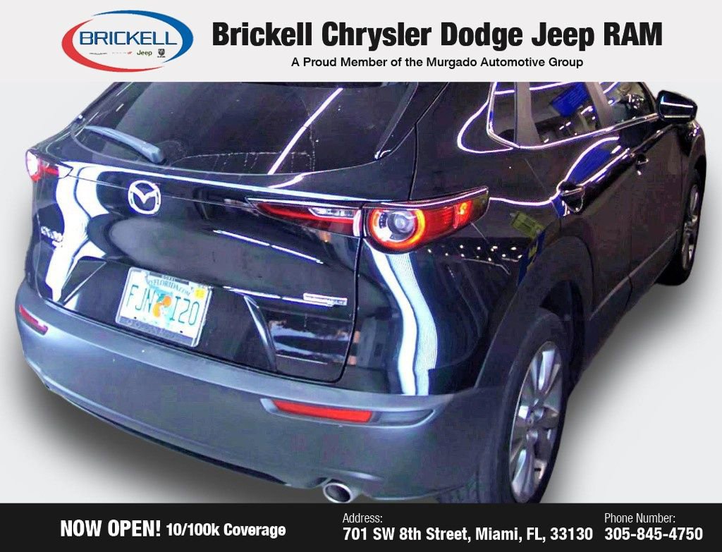 Used 2022 MAZDA CX-30 AWD 2.5 S w/ Select Package image 4