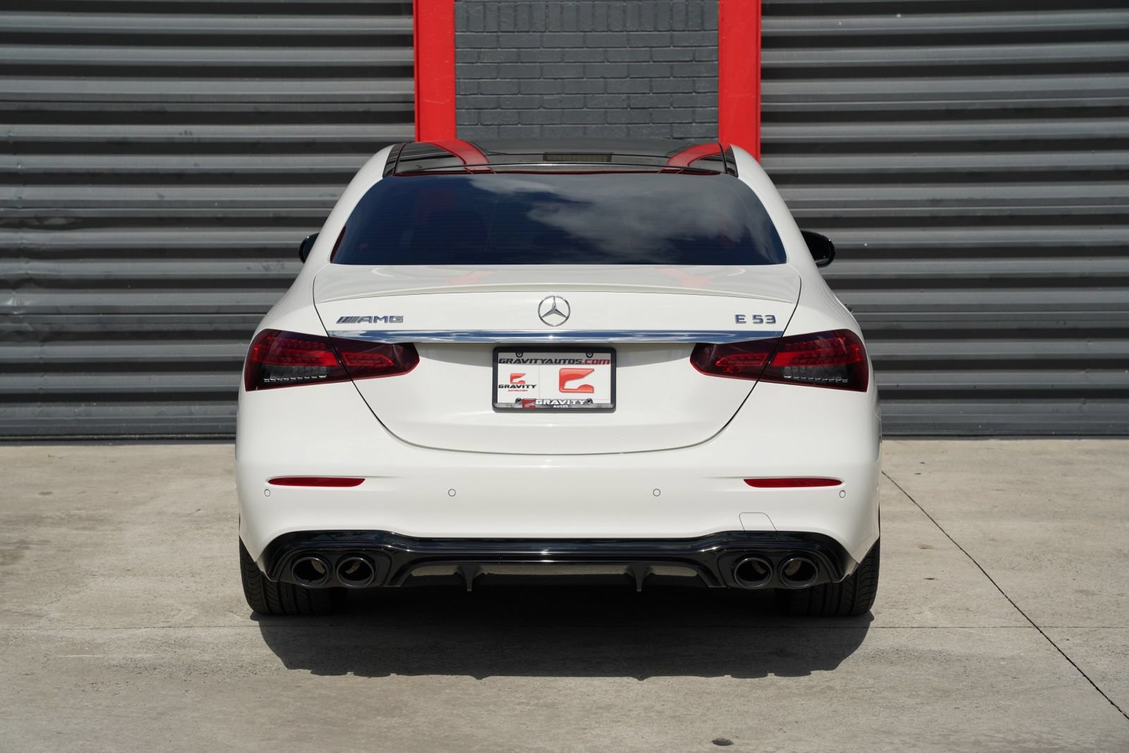 Used 2023 Mercedes-Benz E 53 AMG 4MATIC Sedan w/ Driver Assistance Package image 13