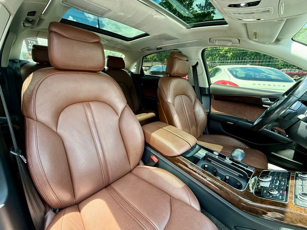 Used 2015 Audi A8 L 3.0T AWD/4WD image 28