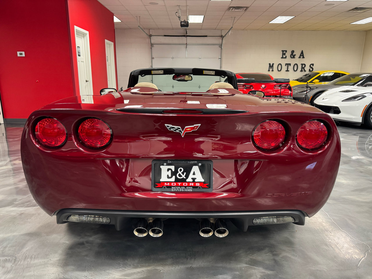 Used 2006 Chevrolet Corvette Convertible w/ Preferred Equipment Group image 13