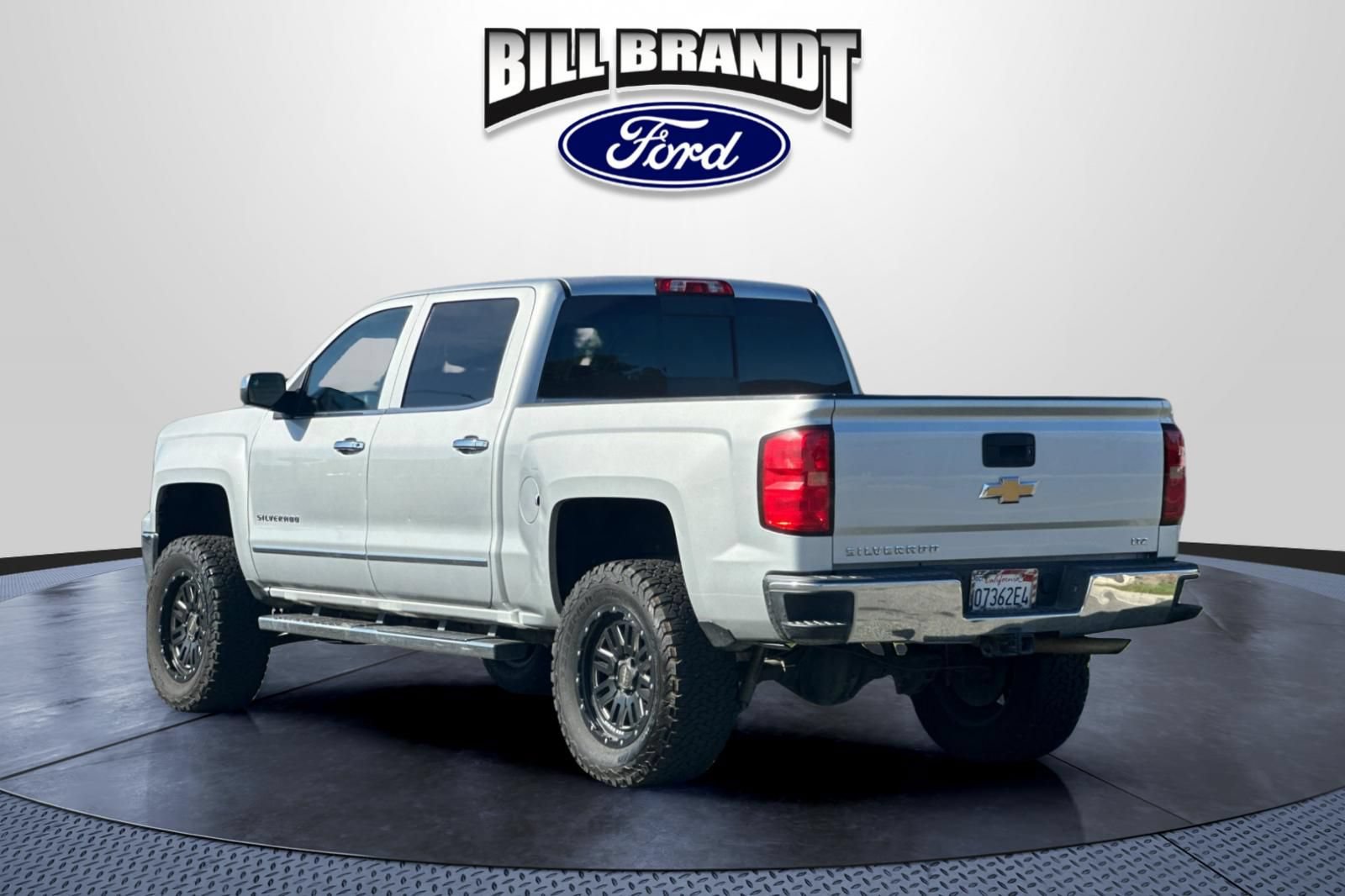 Used 2015 Chevrolet Silverado 1500 LTZ RWD image 5