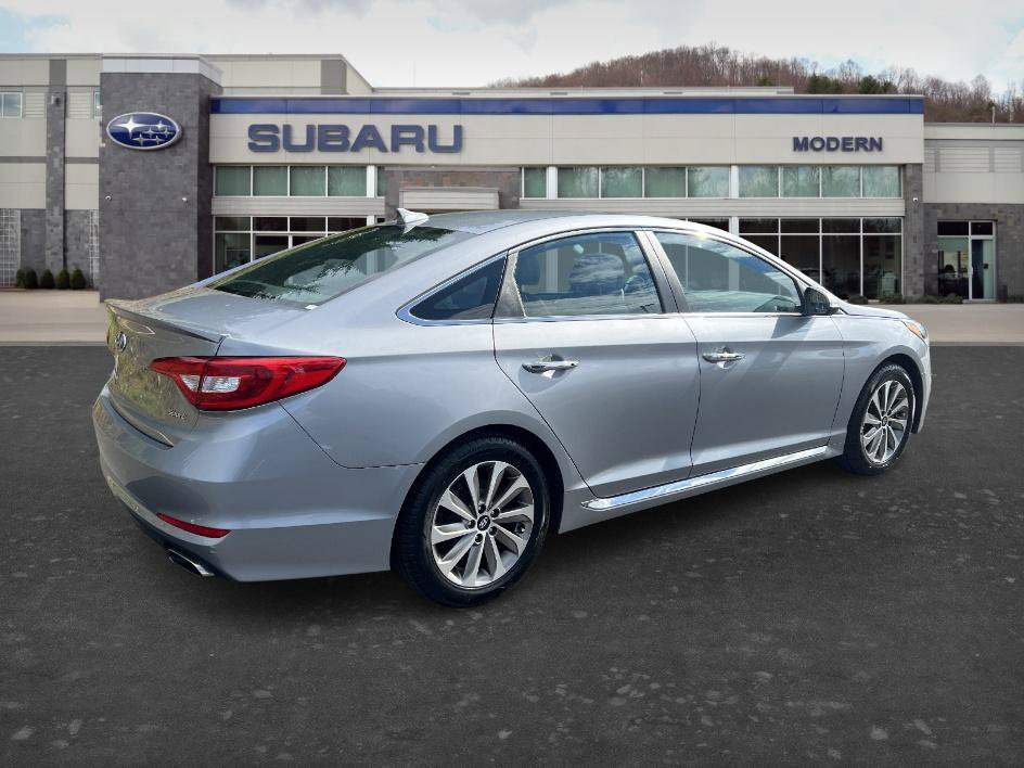Used 2017 Hyundai Sonata Sport w/ Value Edition Package 02 FWD image 5