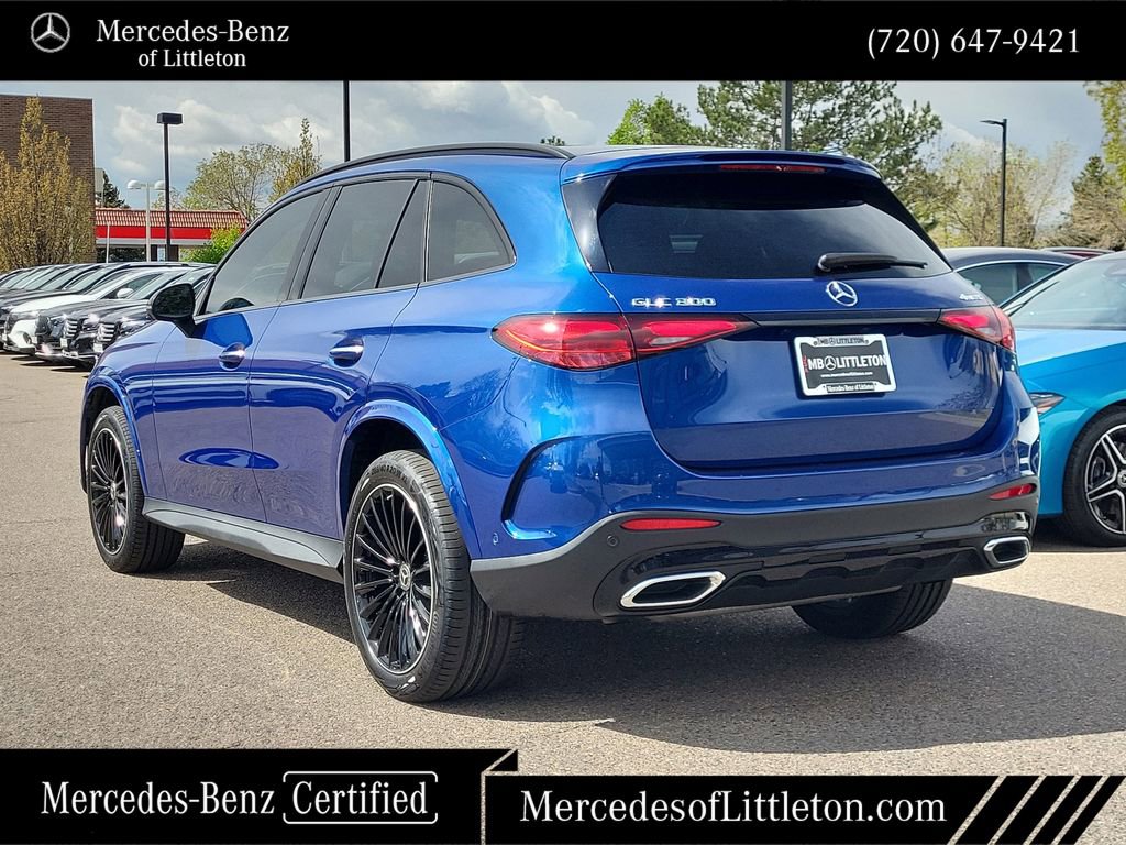 Certified 2023 Mercedes-Benz GLC 300 4MATIC image 5