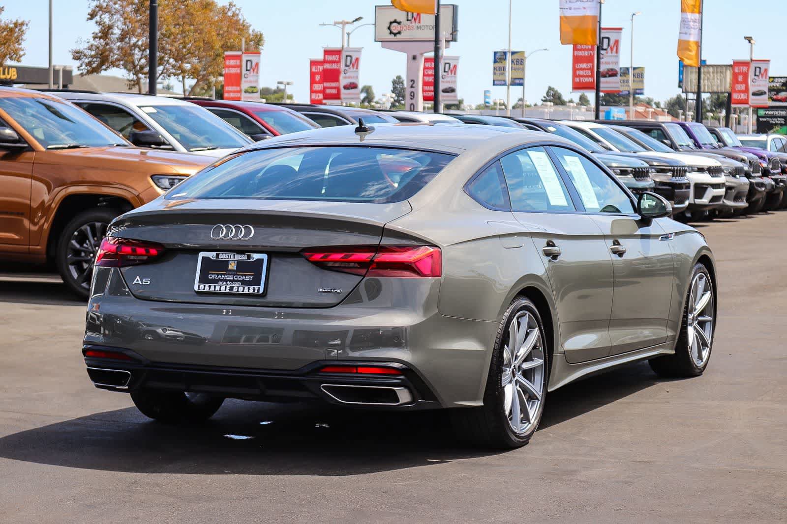 Used 2025 Audi A5 2.0T Premium Plus AWD/4WD image 4