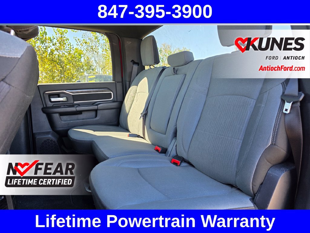Used 2024 RAM 2500 Big Horn w/ Bed Utility Group AWD/4WD image 22