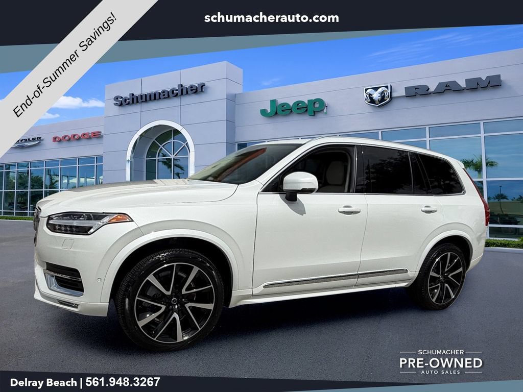 Used 2024 Volvo XC90 B6 Ultimate AWD/4WD image 3