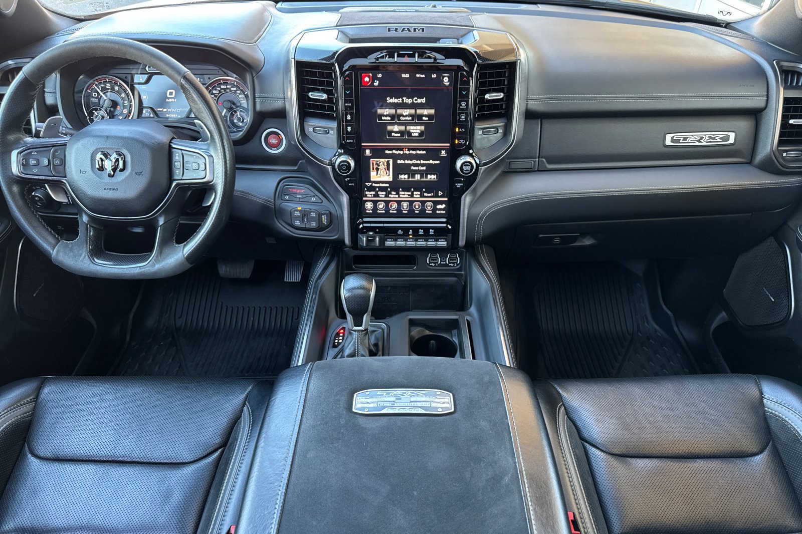 Used 2021 RAM 1500 TRX w/ TRX Level 2 Equipment Group AWD/4WD image 14