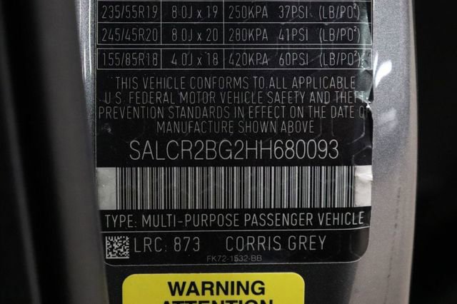 Used 2017 Land Rover Discovery Sport HSE image 30