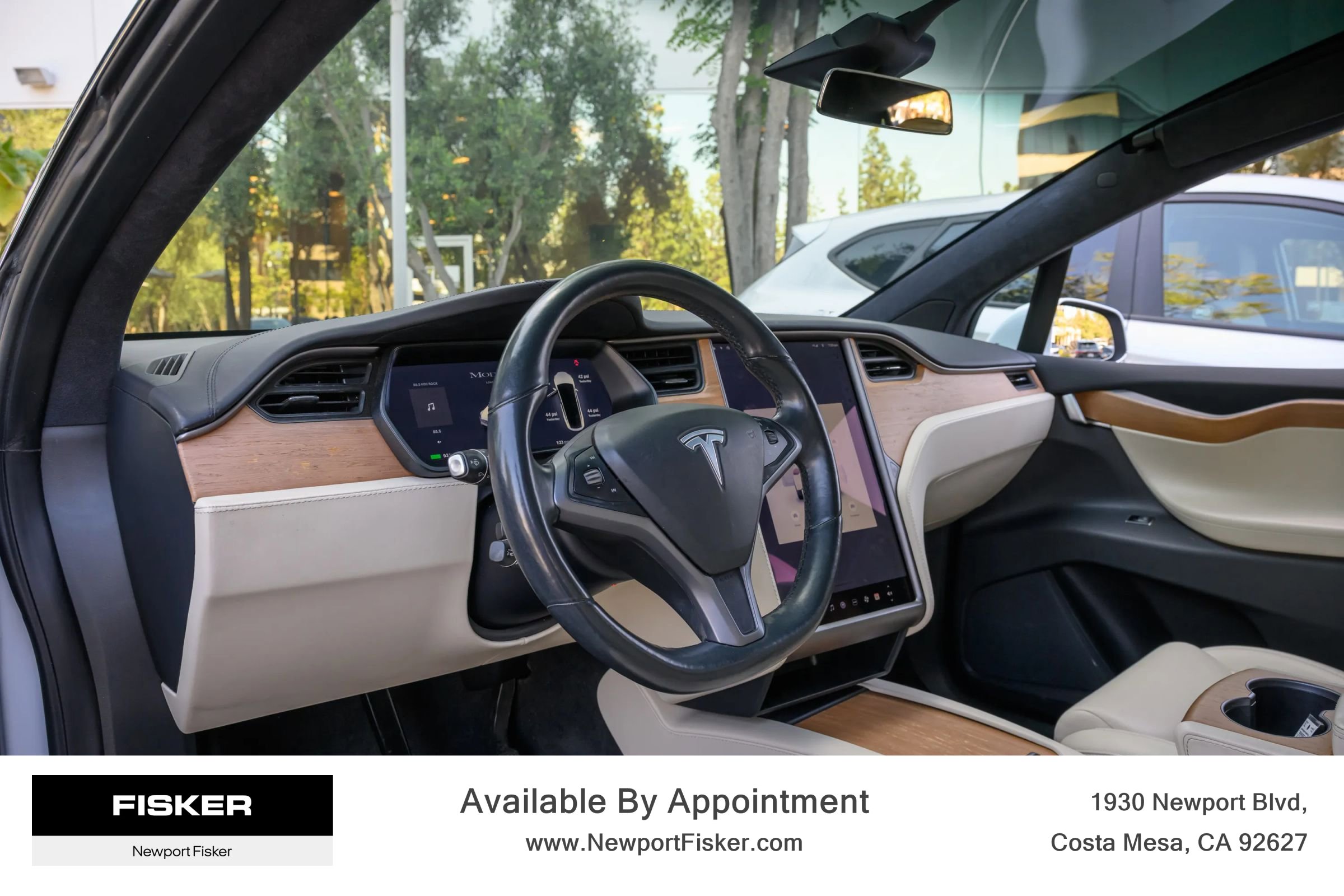 Used 2020 Tesla Model X Long Range AWD/4WD image 11