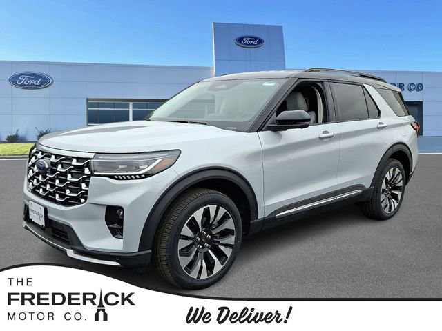New 2026 Ford Explorer Platinum w/ LUX Leather Package