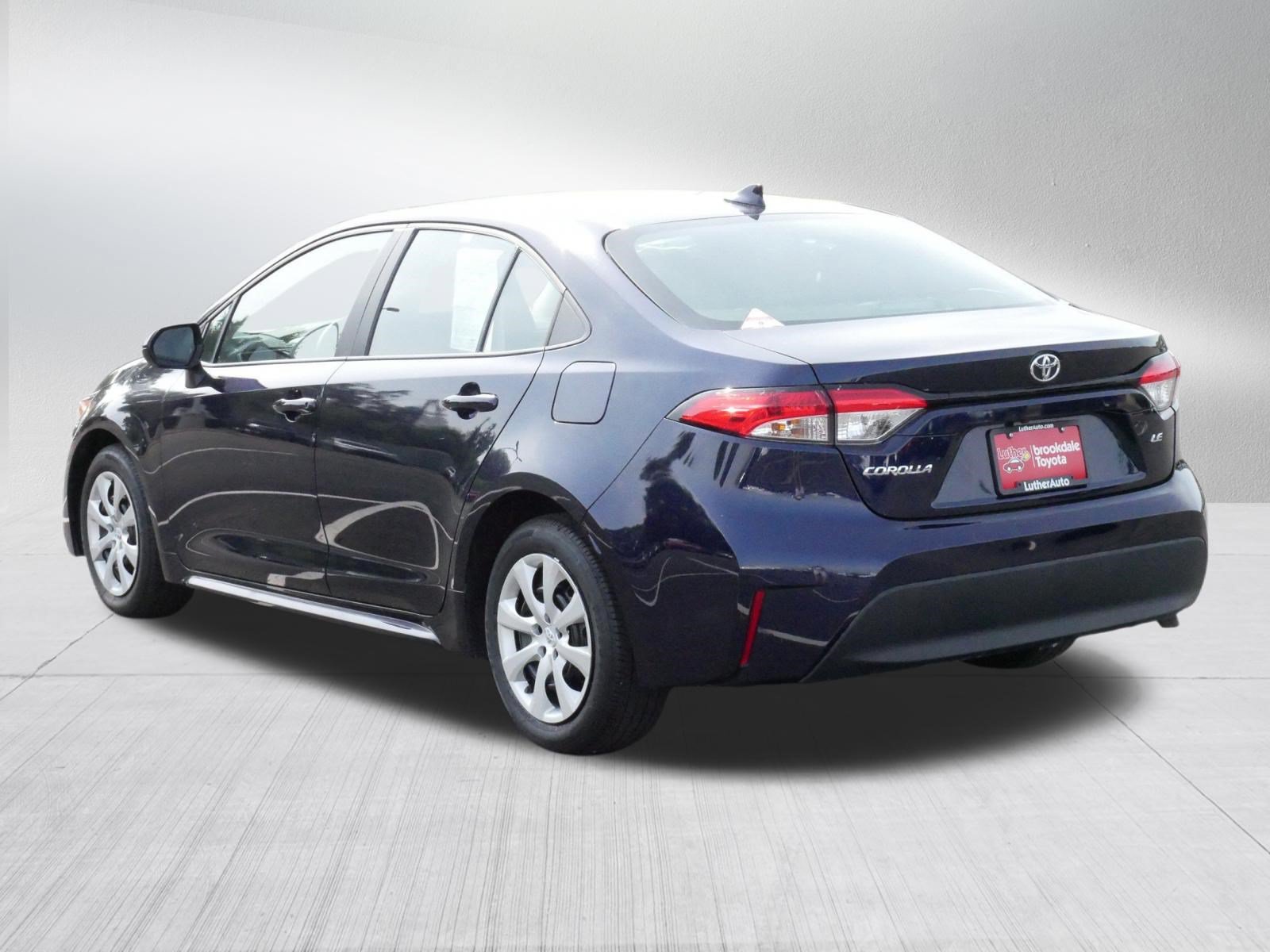 Certified 2026 Toyota Corolla LE FWD image 5