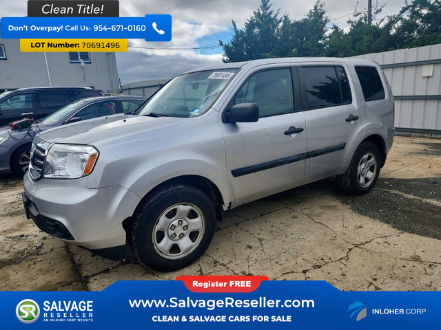 Used 2014 Honda Pilot LX image 1