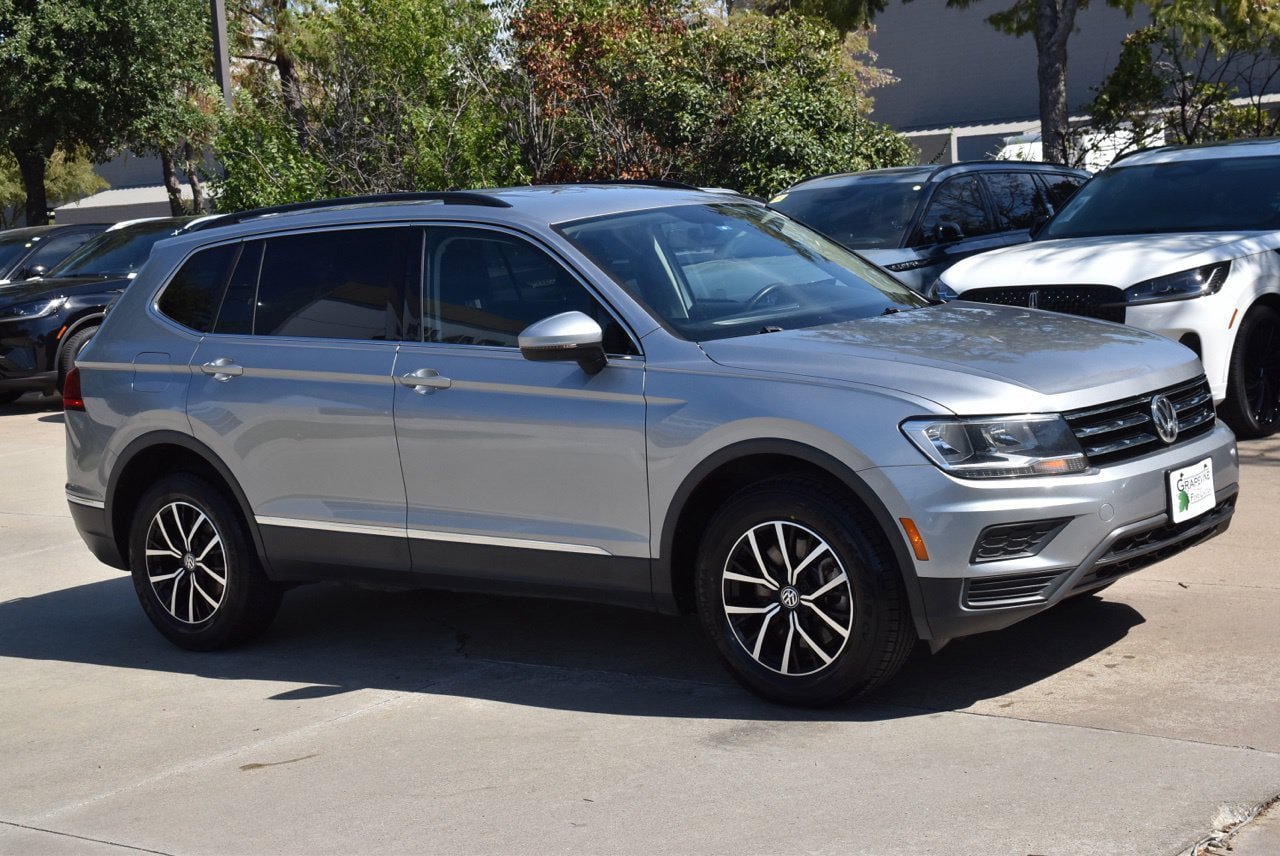 Used 2021 Volkswagen Tiguan SE AWD/4WD image 5