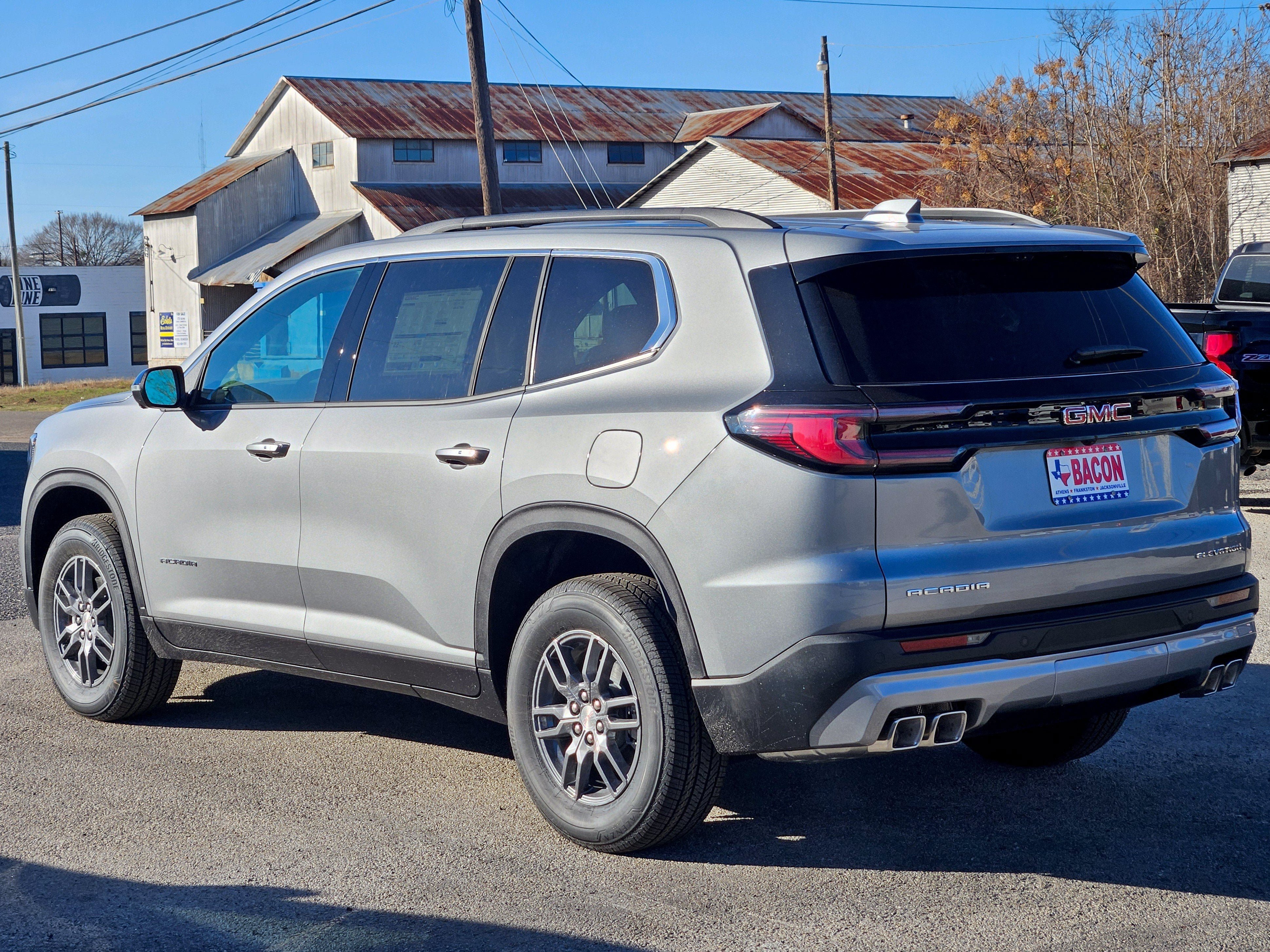 New 2026 GMC Acadia Elevation FWD image 3