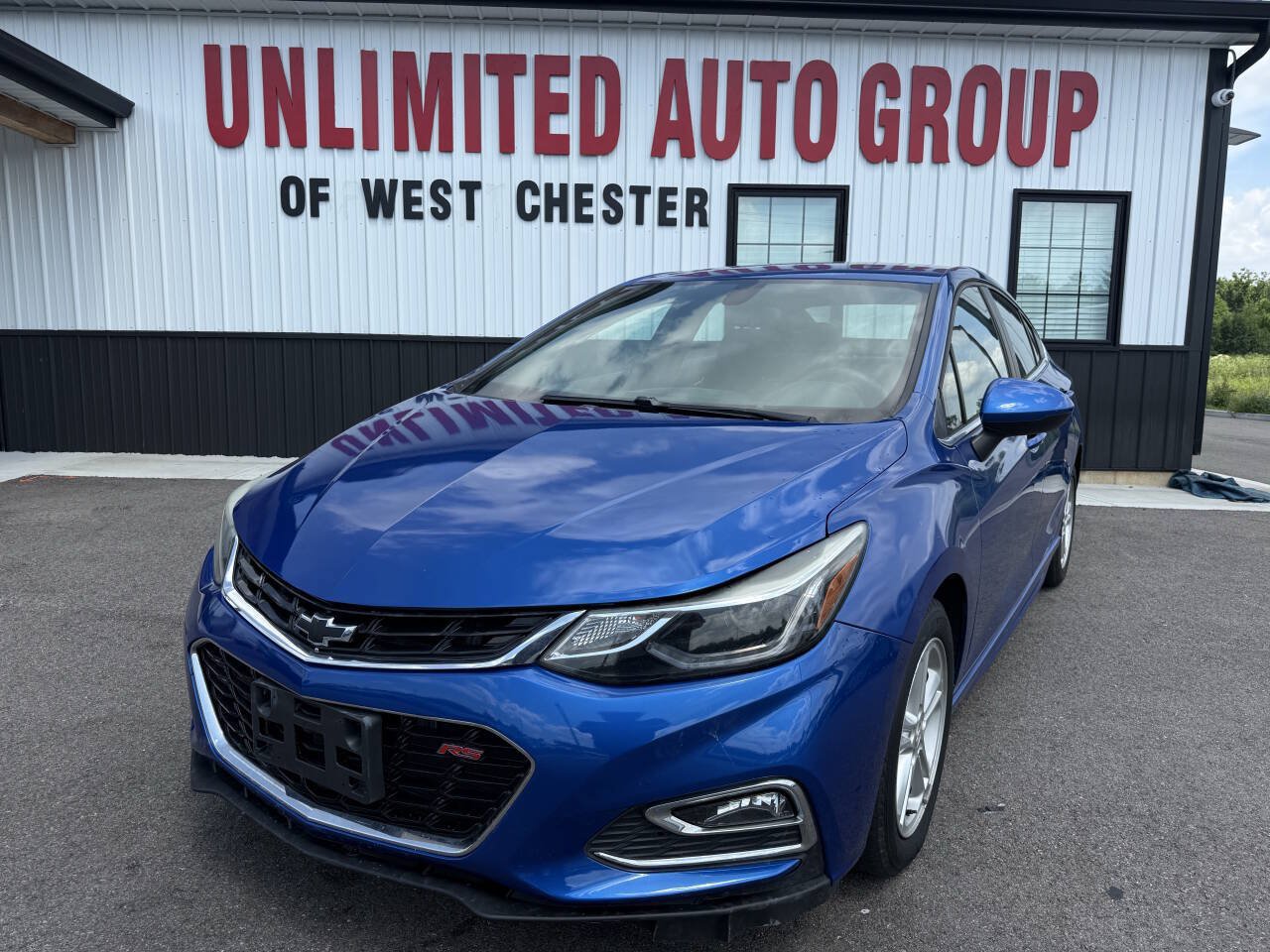 Used 2018 Chevrolet Cruze LT w/ Convenience Package
