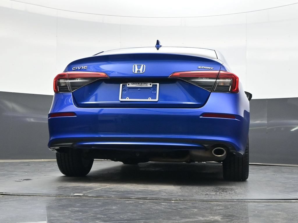 Certified 2024 Honda Civic Sport image 35