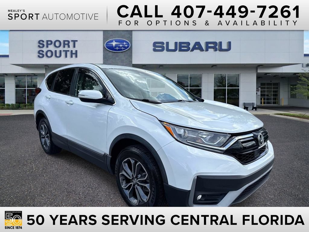 Used 2022 Honda CR-V EX image 1