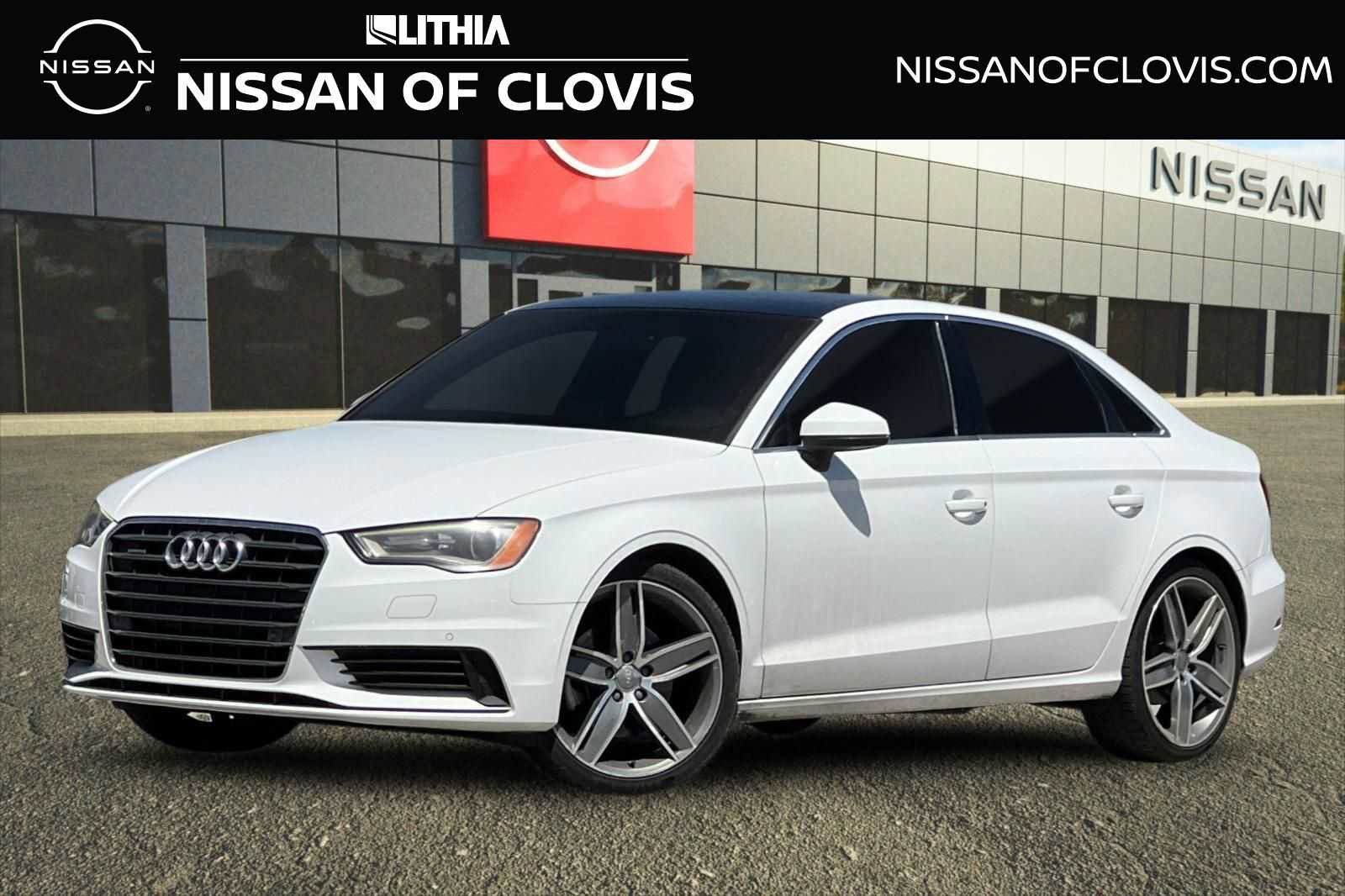 Used 2016 Audi A3 2.0T Premium Plus w/ Technology Package