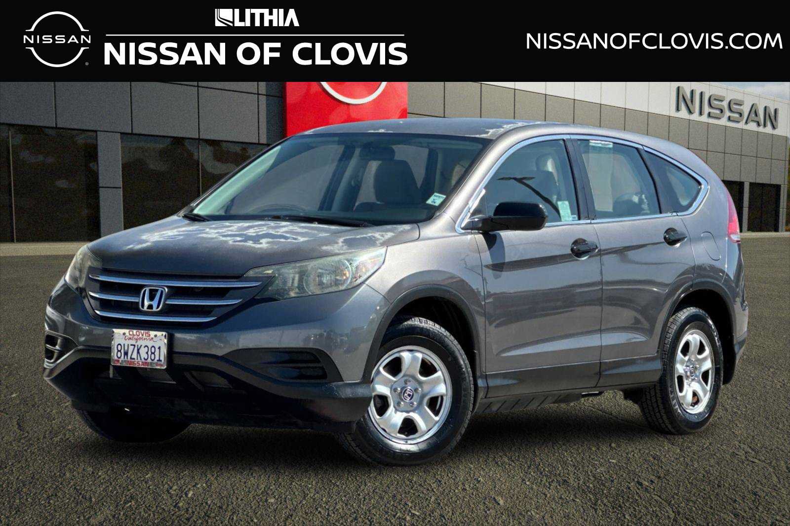 Used 2013 Honda CR-V LX image 1